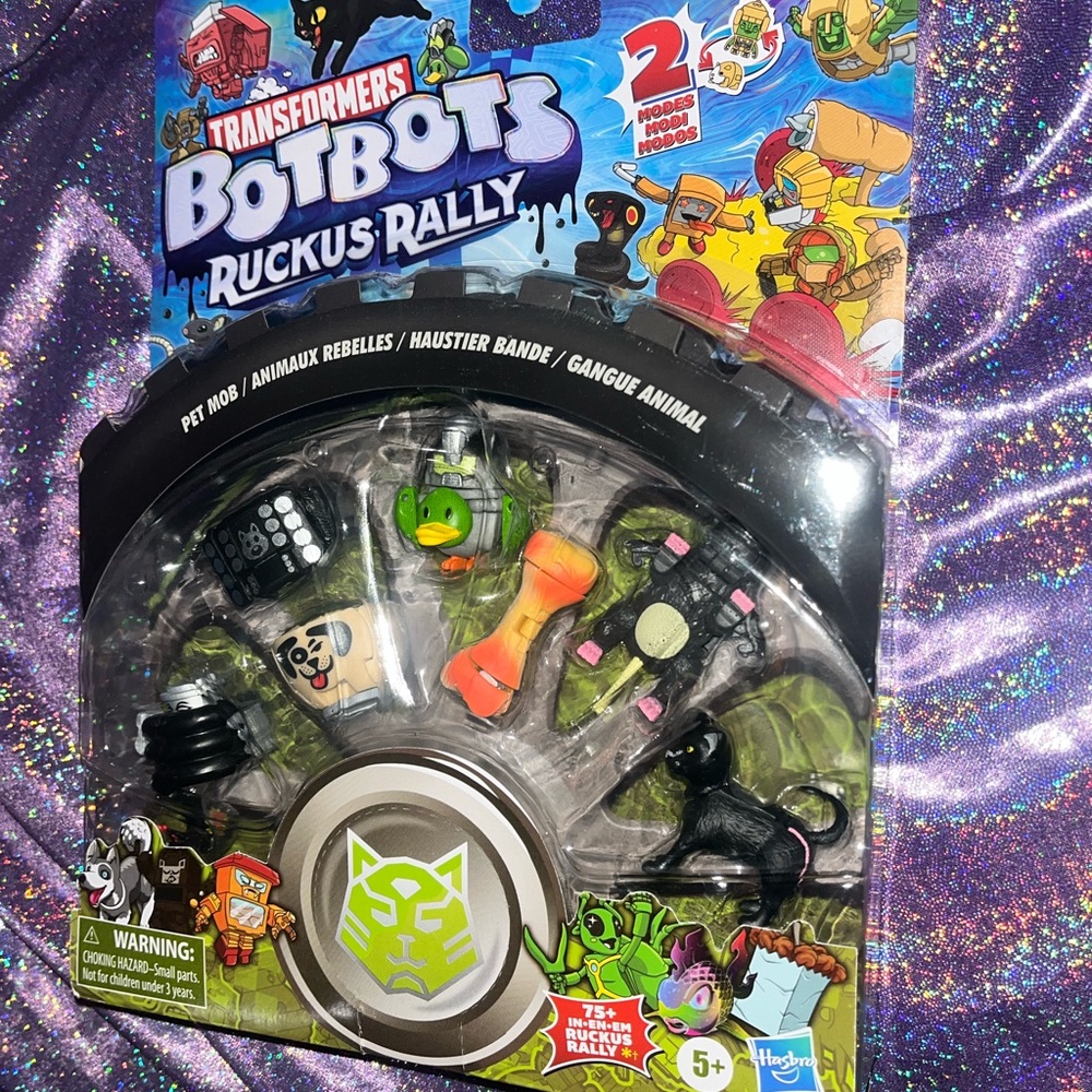 Transformer BotBots Ruckus Rally - Picture 3 of 5